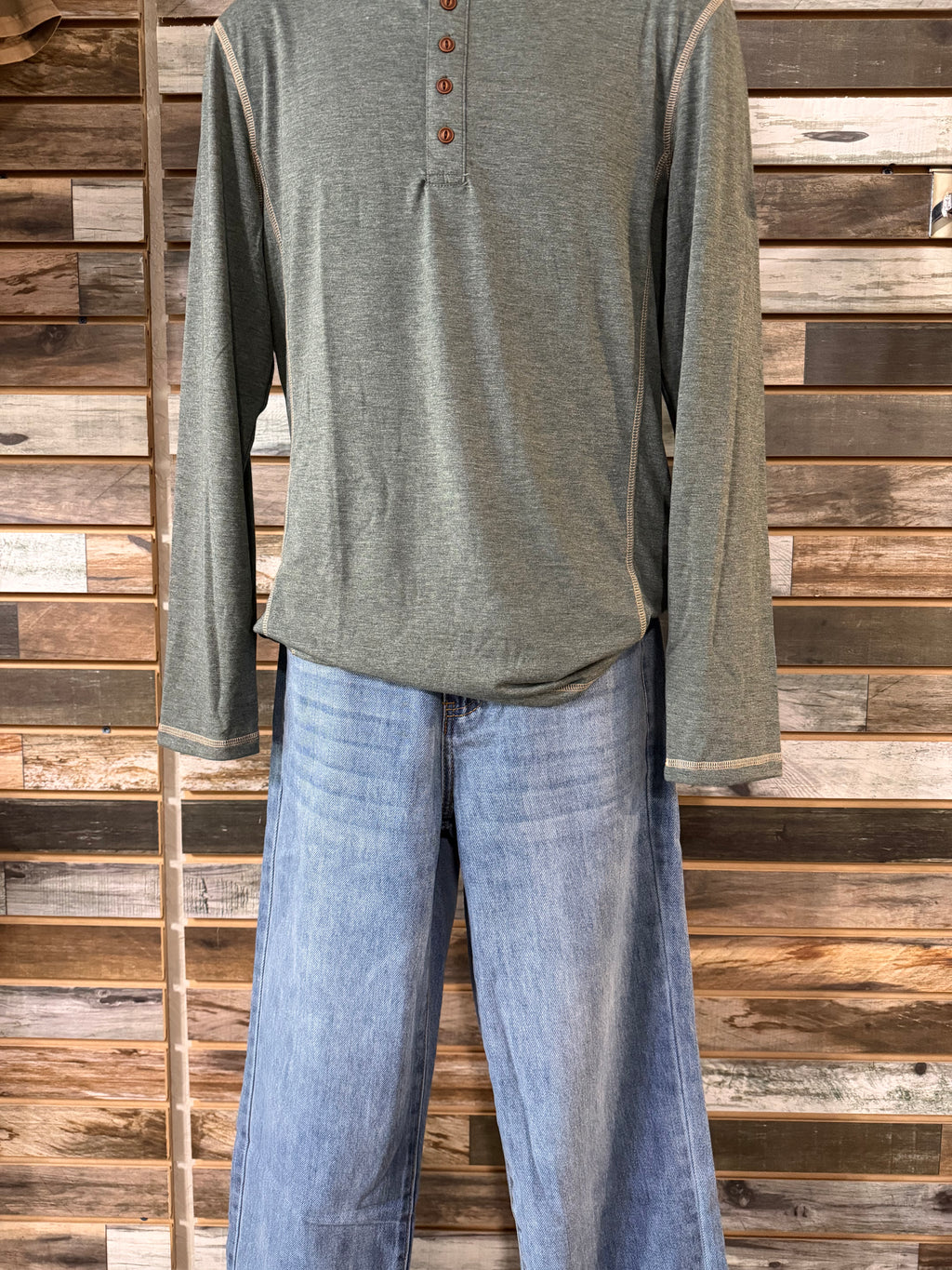 Men’S Henley