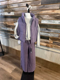 Puffer Vest 3 Piece Set