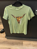 Cow graphic tee