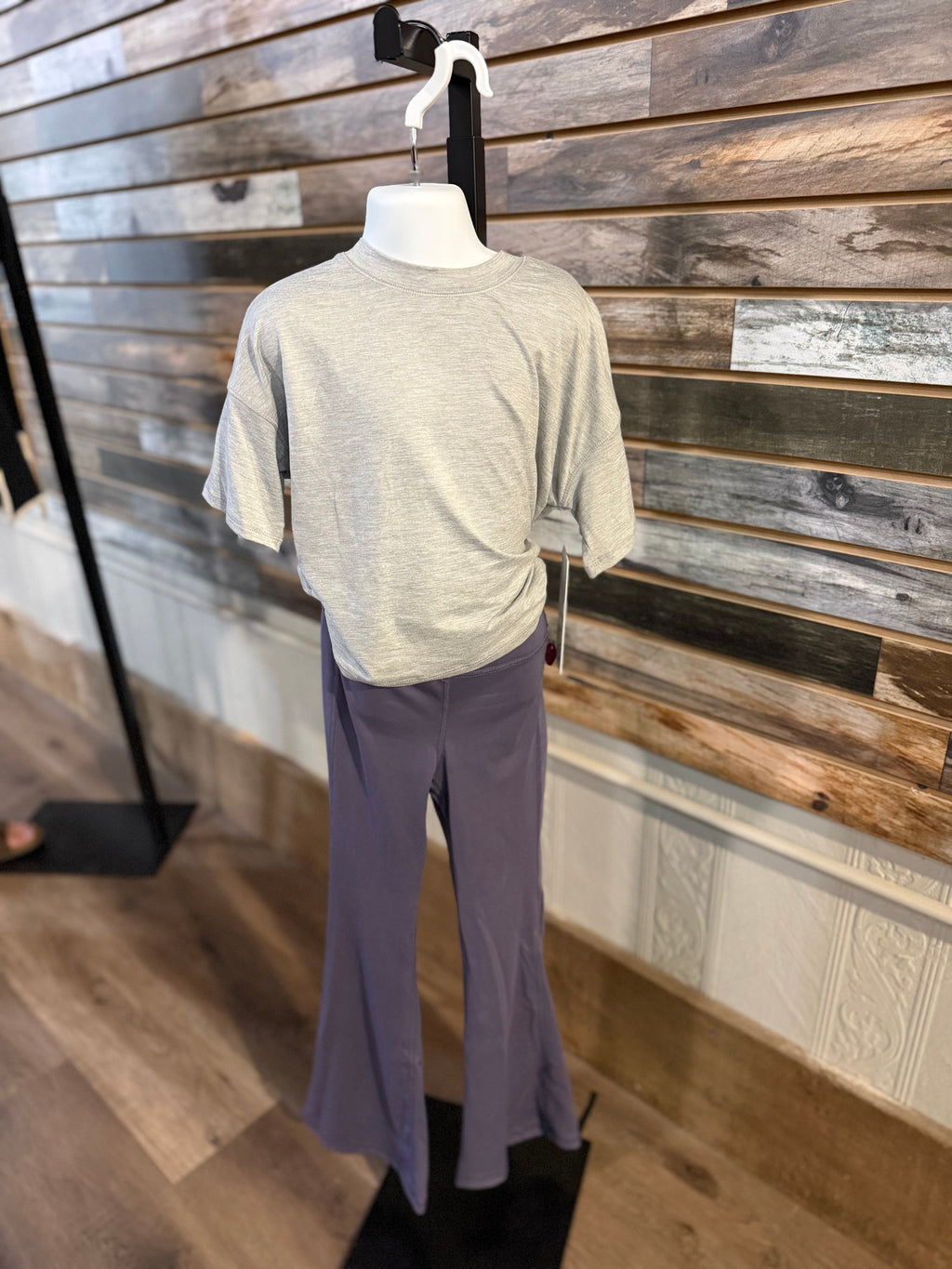 Tee, Shorts, Pants Set