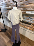 Tee, Shorts, Pants Set