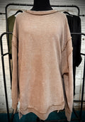 Double Ribbed Pullover