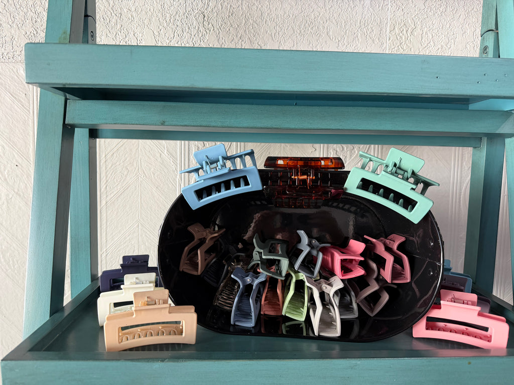 Large Hair Clips