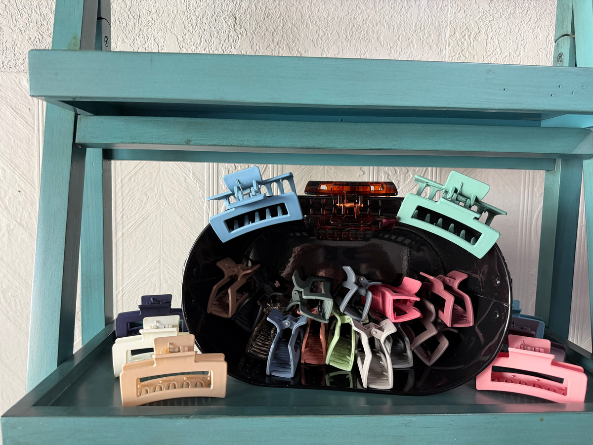 Large Hair Clips