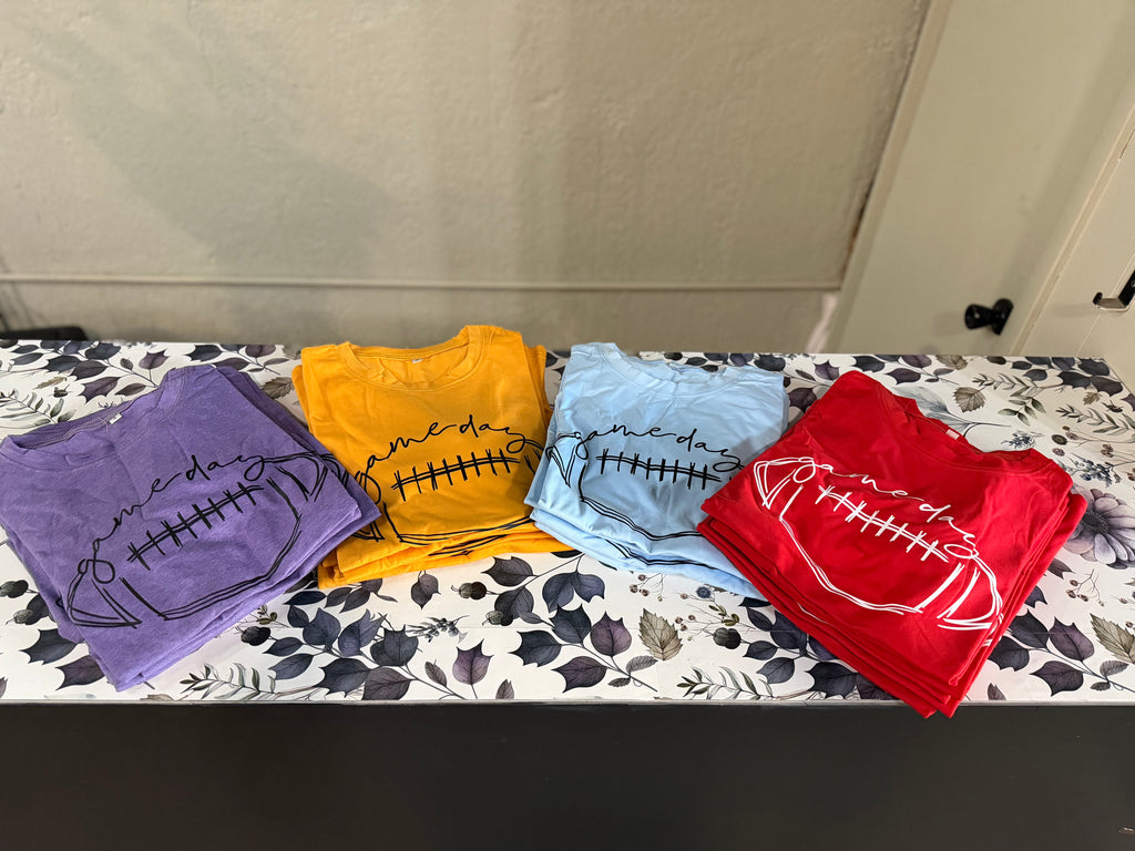 Game day T shirt