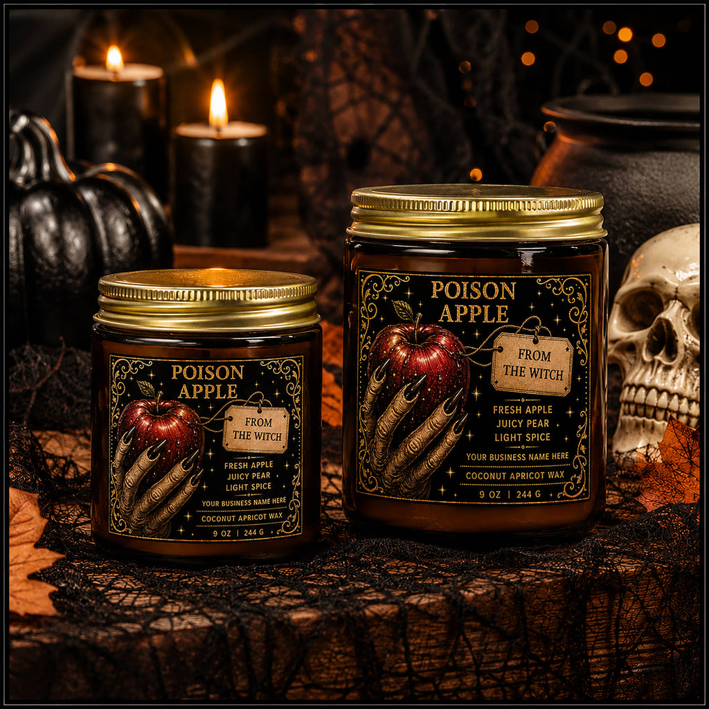 Halloween Candle Collection | 6 Spooky Fragrances Wholesale