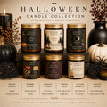 Halloween Candle Collection | 6 Spooky Fragrances Wholesale