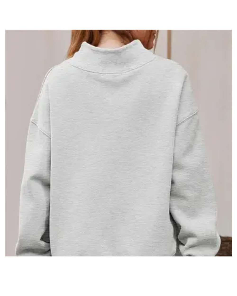 Iowa Mock Neck Sweatshirt