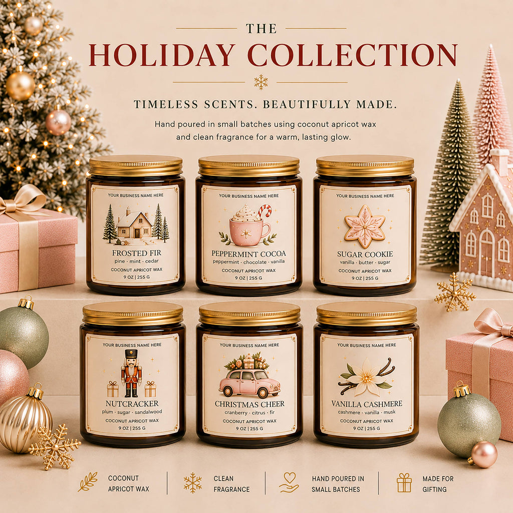 Holiday Collection | Wholesale Candles | Private Label