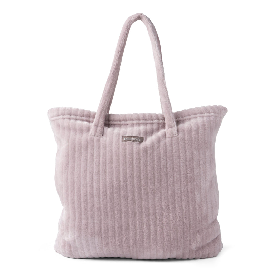 Hello Mello On My Way Tote Blanket Open Stock