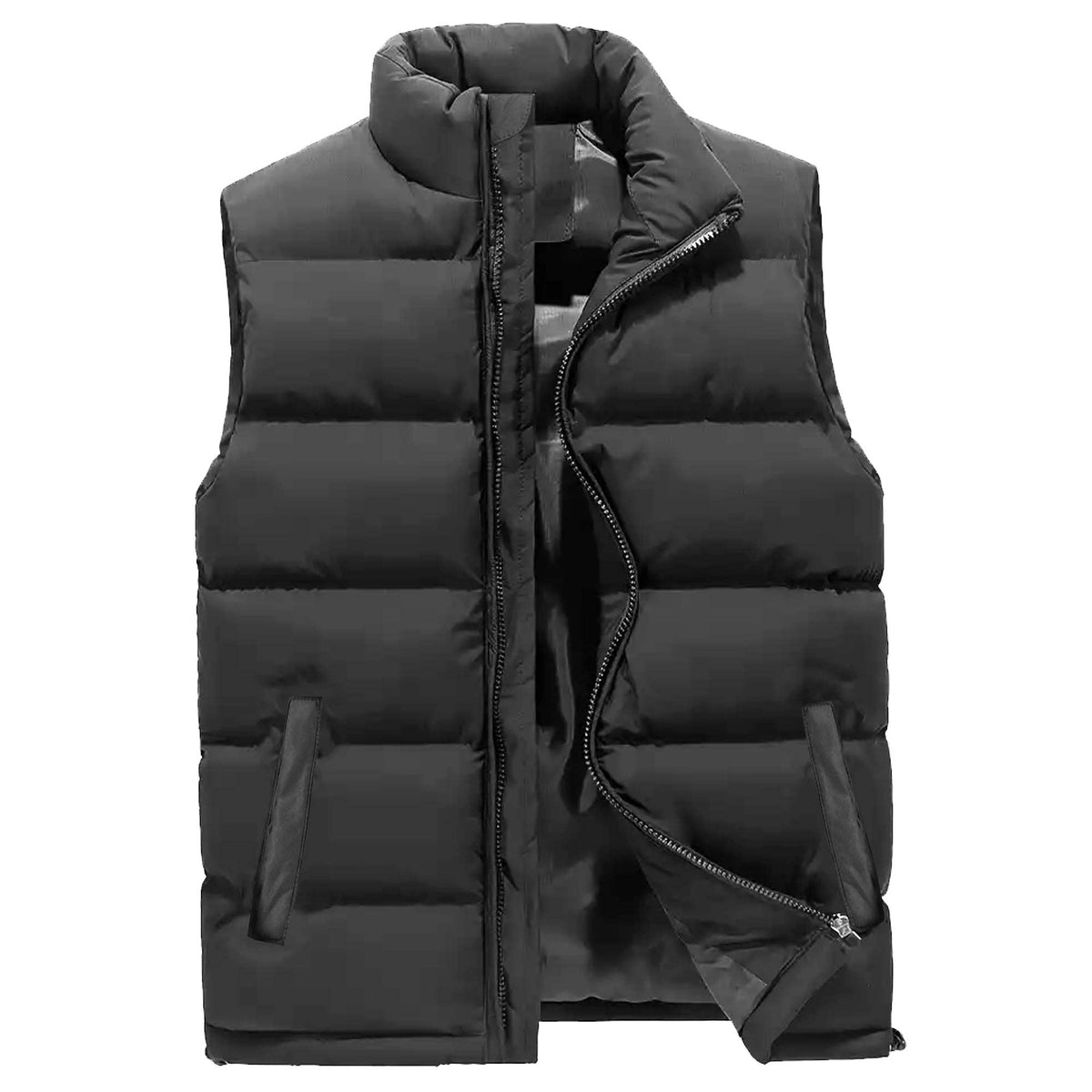 Women's Modern Fit Heavyweight Puffer Bubble Vest