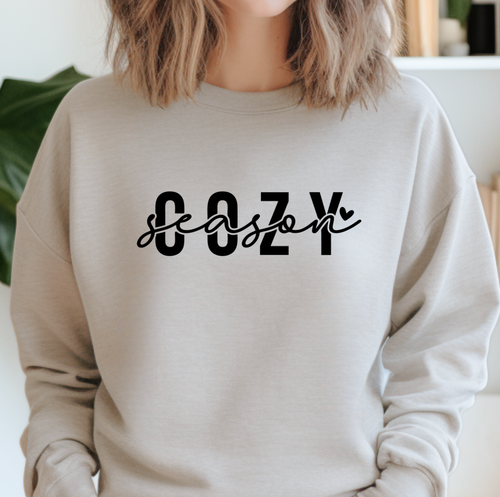 Cozy Season Crewneck Sweatshirt
