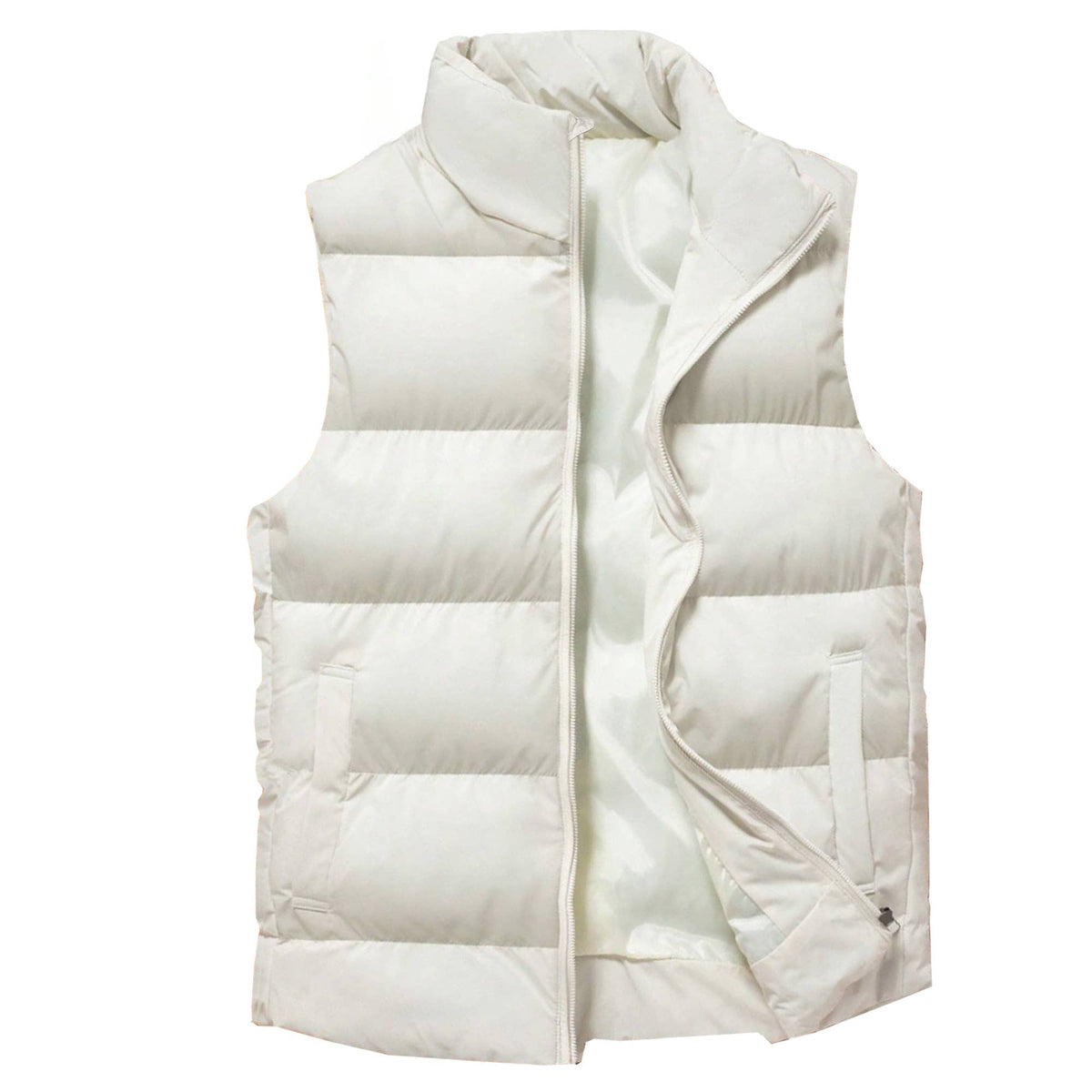 Women's Modern Fit Heavyweight Puffer Bubble Vest