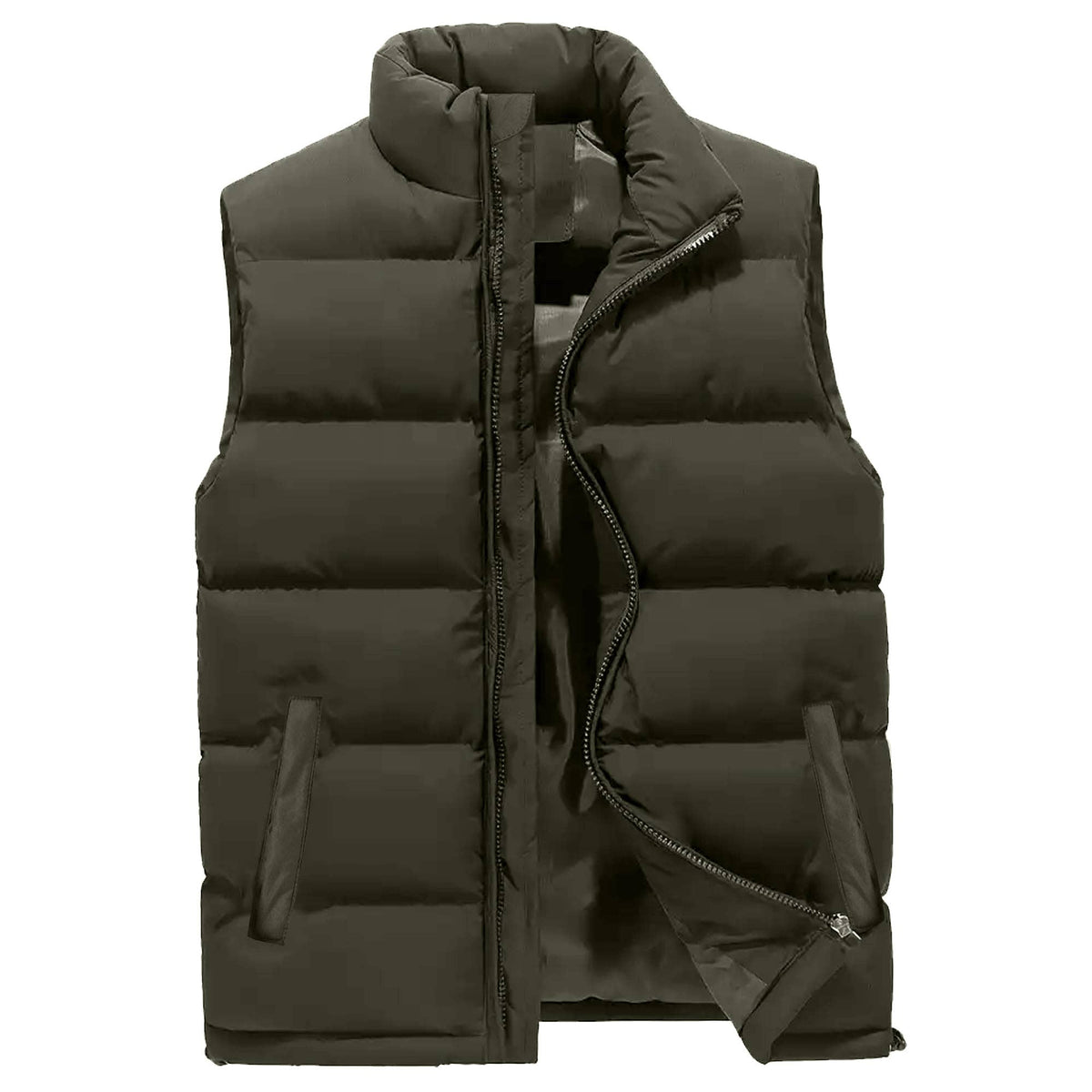 Women's Modern Fit Heavyweight Puffer Bubble Vest