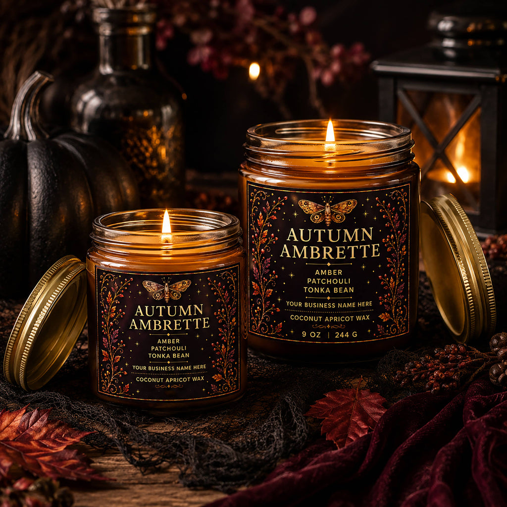 Halloween Candle Collection | 6 Spooky Fragrances Wholesale