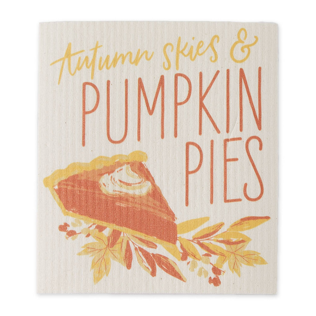 Autumn Afternoon Swedish Dishcloth PDQ