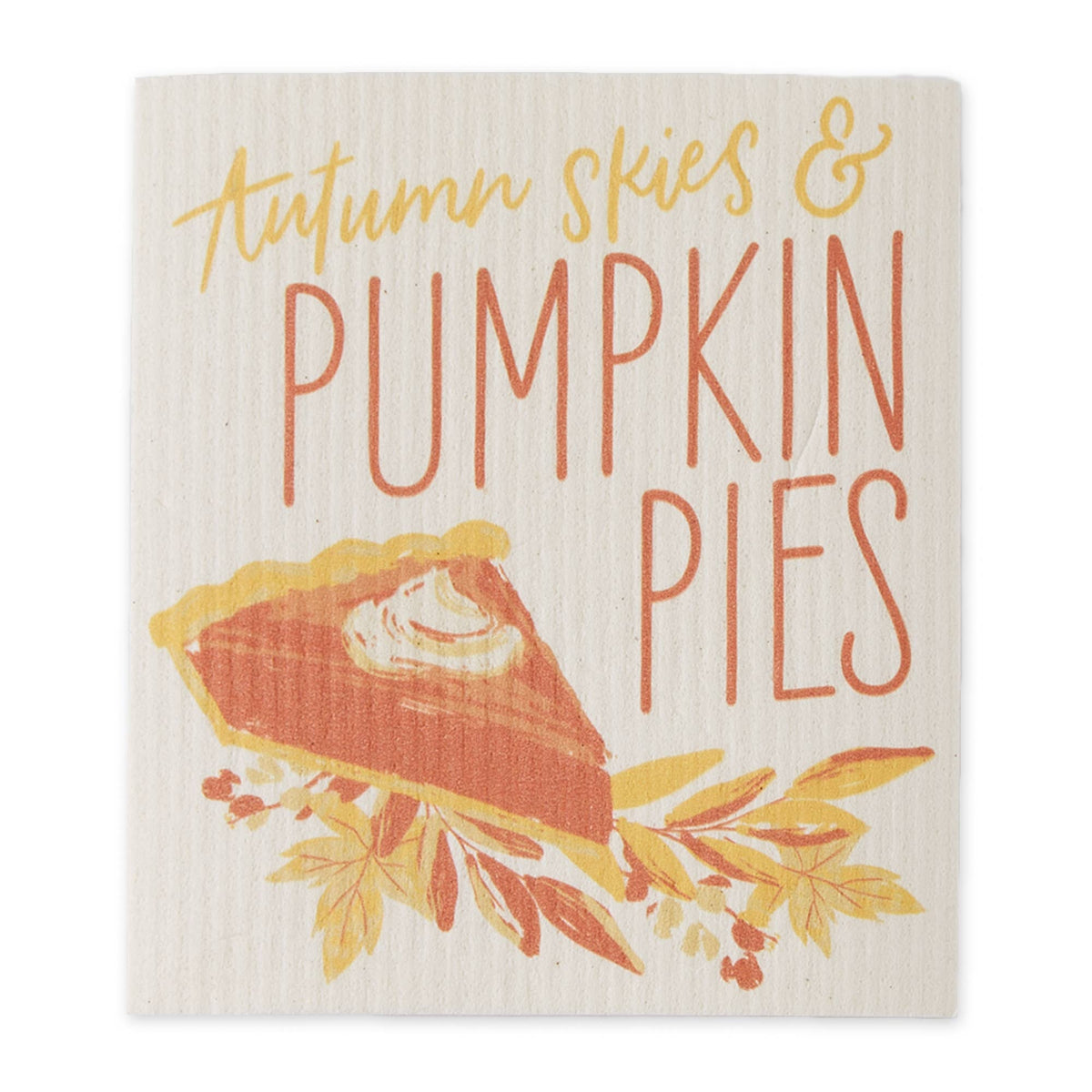 Autumn Afternoon Swedish Dishcloth PDQ