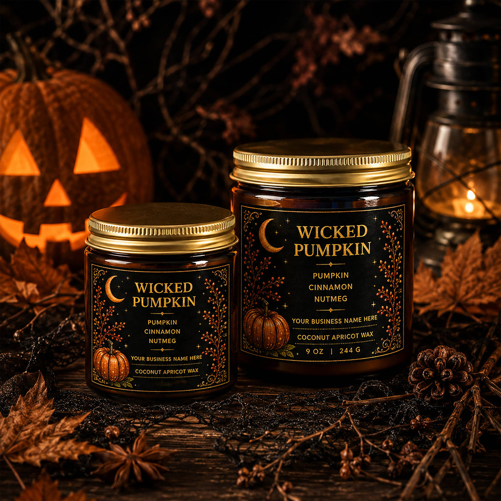 Halloween Candle Collection | 6 Spooky Fragrances Wholesale