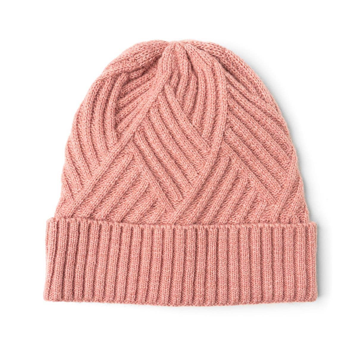 Britt’s Knits Satin Lined Beanie Open Stock