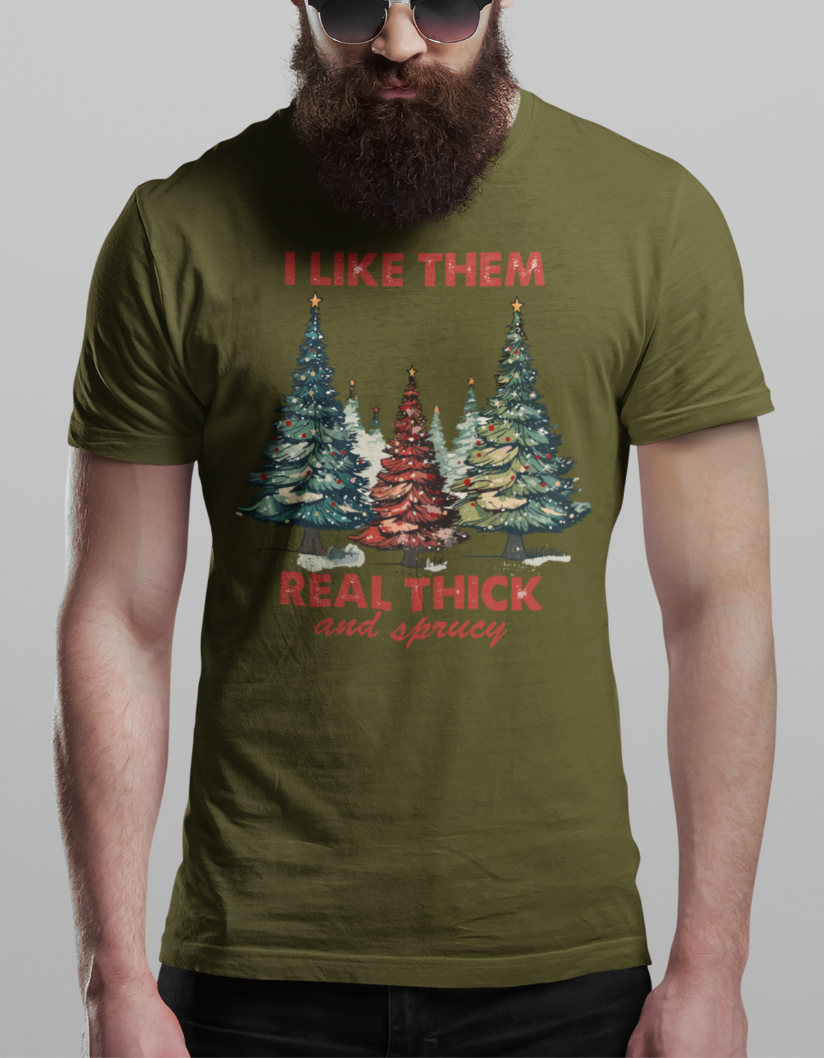 Thick And Sprucy Tee
