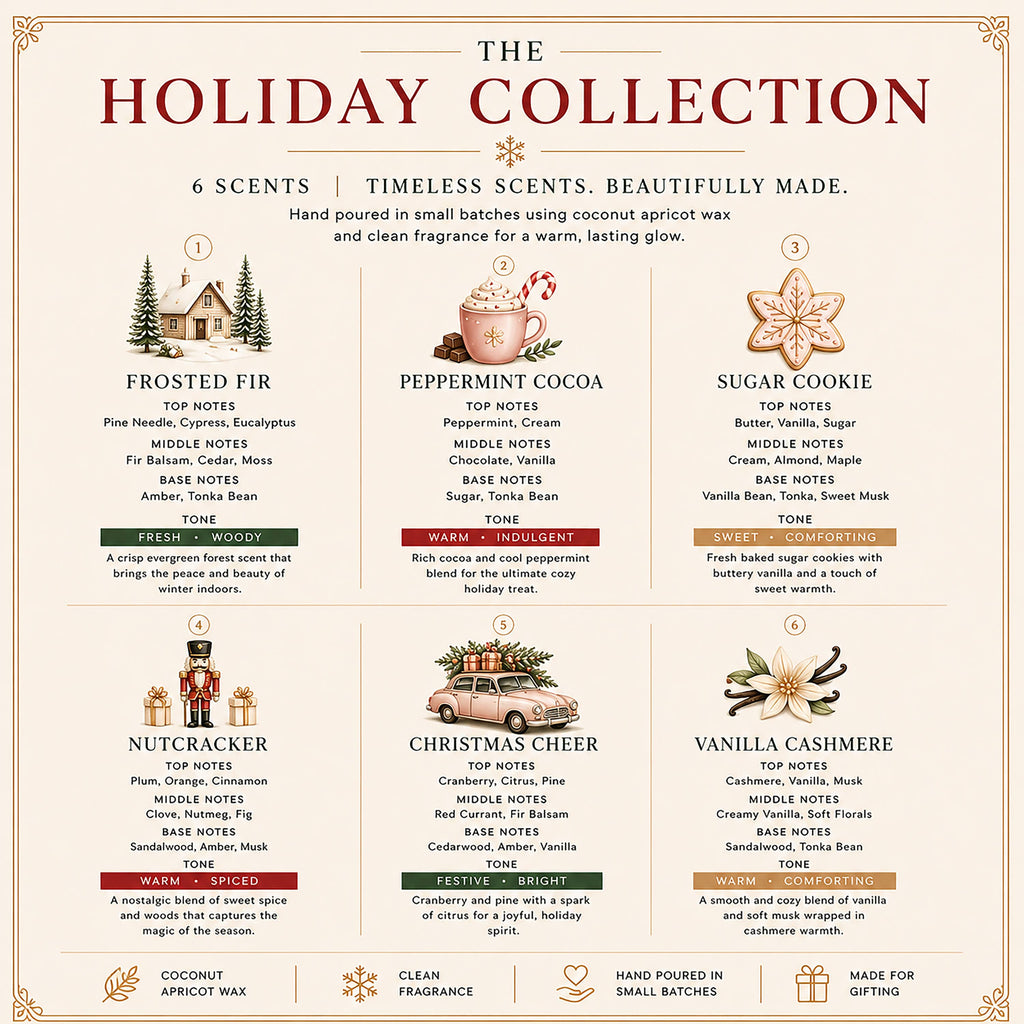 Holiday Collection | Wholesale Candles | Private Label