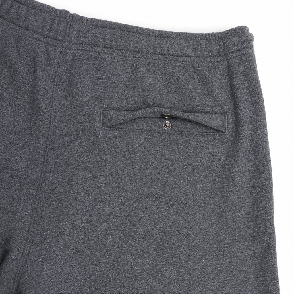 Men'S Open-Bottom Fleece Sweatpants With Adjustable Hem