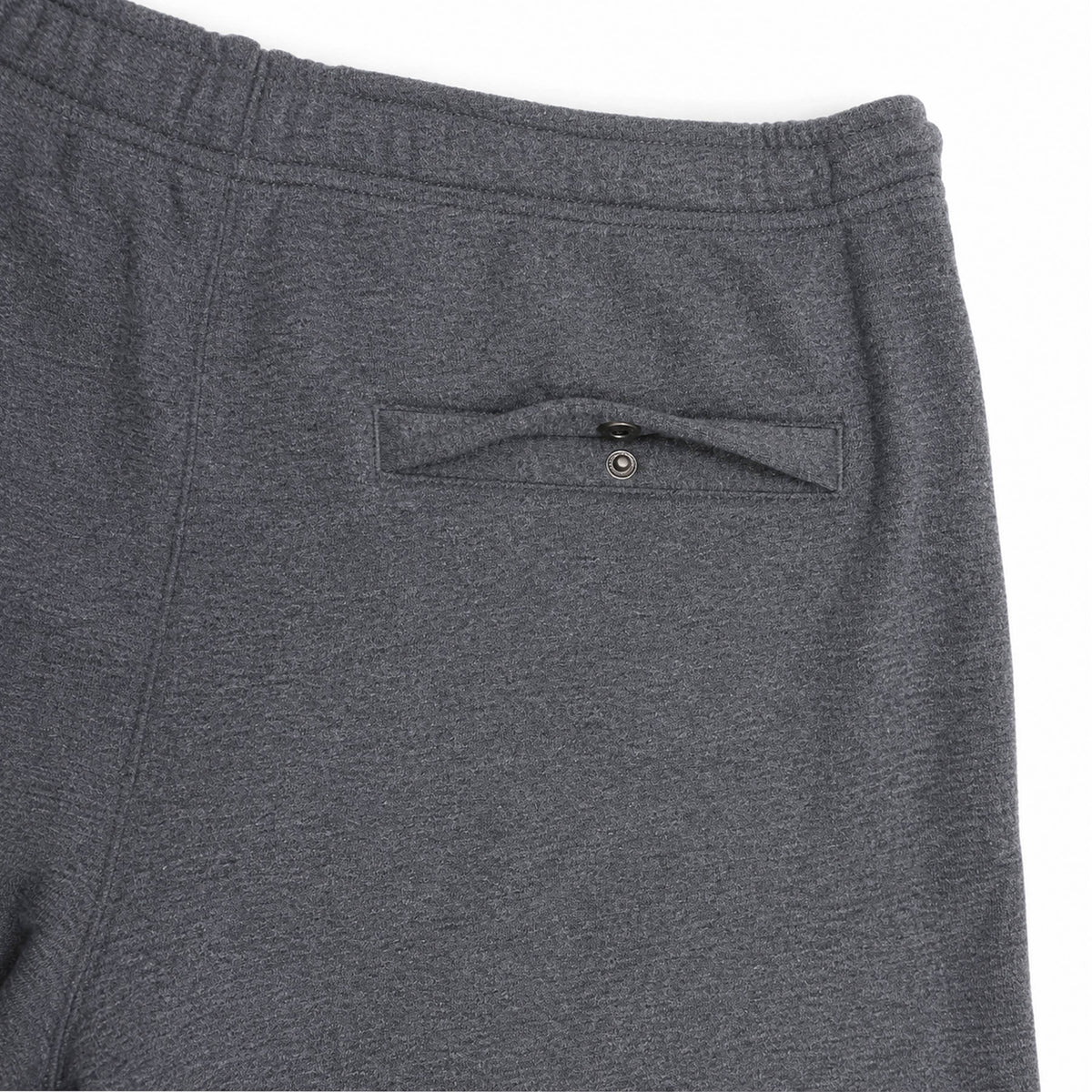 Men's Open-Bottom Fleece Sweatpants With Adjustable Hem